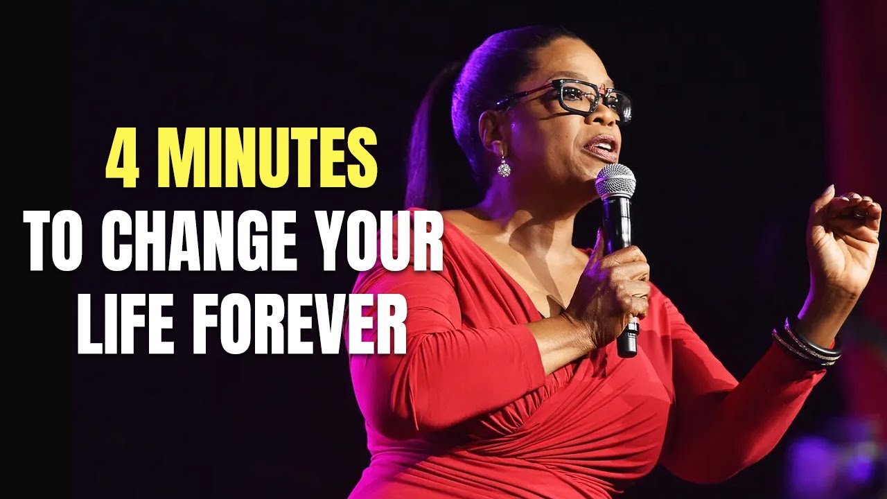 4 MINUTES TO CHANGE YOUR LIFE 4-EVER | MOTIVATIONAL SPEECH - YouTube