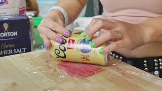 How to make Tuna Carpaccio