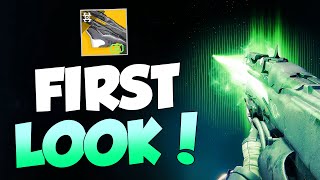 NEW Dungeon Exotic The Navigator (Secret Perk?)