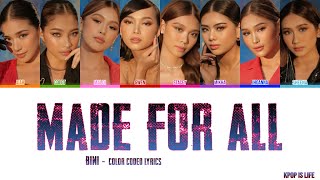 BINI - Made For All 