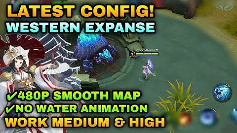 New! SMOOTH MAP WESTERN EXPANSE | CONFIG 480P REMOVED WATER ANIMATIONS | Julian patch