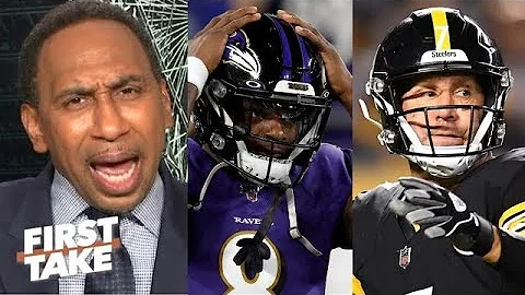 FIRST TAKE | Stephen A. reacts Pittsburgh Steelers vs Baltimore Ravens, Lamar Jackson depend Big Ben
