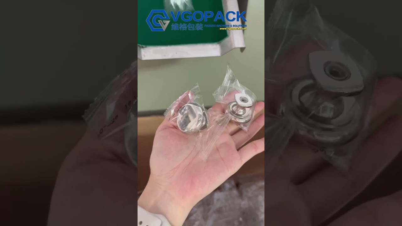 VGOPACK |  Horizontal Wrapping Machine for Hardware, Door Handles 