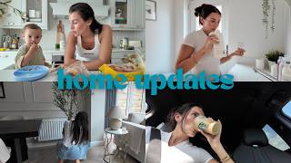 VLOG | Home Updates, Mum Life & Catching Up