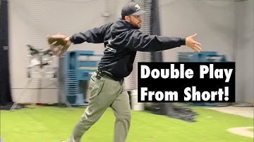 How to turn double play from short stop!