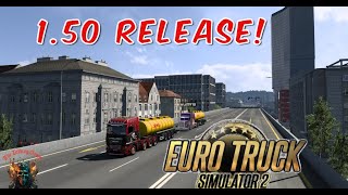 1.50 Release! | Truckin Live #33 | Euro Truck Simulator 2 (ETS2)