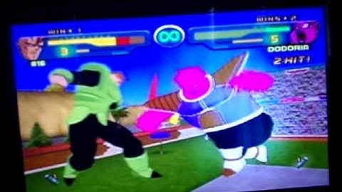 Dragon Ball Z Budokai(Gamecube)-Android 16 vs Dodoria II