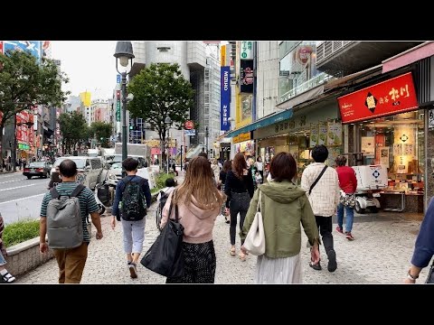 4KTokyo Walk   Shibuya 2020