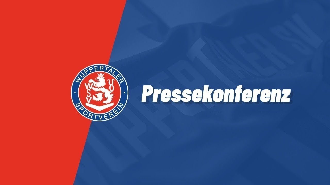 Pressekonferenz vor Wuppertaler SV - VfL Bochum U23 | Regionalliga 25/26
