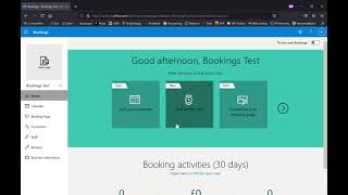 Microsoft Bookings - Office 365 Demo and Training - IT Smart Solutions screenshot 5
