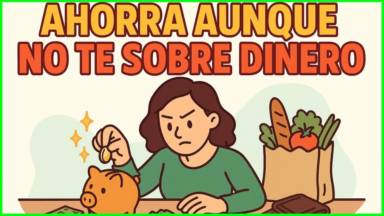El Truco Para Ahorrar Aunque No Te Sobre Dinero