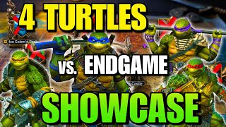 4 NINJA TURTLES vs The ENDGAME! Ultimate TMNT Team Showcase & Builds | RAID: Shadow Legends