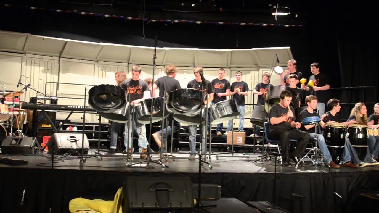 Coventry High School Jazz, Steel Drum, and DaFunk'd Bands Winter