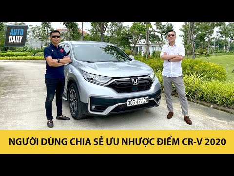 Video: Honda CRV có cần xăng cao cấp không?