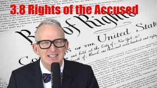 3 8 Amendments Due Process and the Rights of the Accused