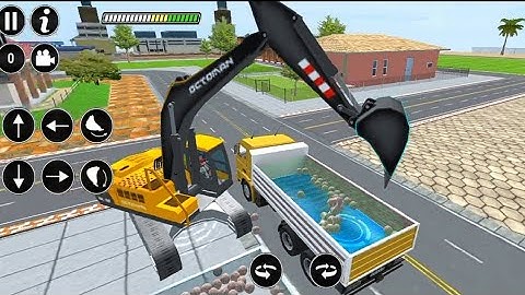 Real Construction Simulator | gameplay walkthrough part 4 | Red chilli Gaming | Android iOS
