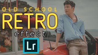 Lightroom tutorial | OLD SCHOOL RETRO screenshot 3