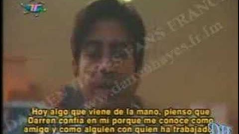 Darren Hayes Making of Insatiable Video Pt 2