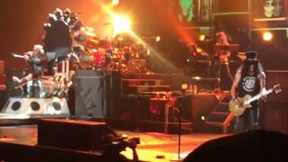 Guns N' Roses Welcome To The Jungle Vegas 2016