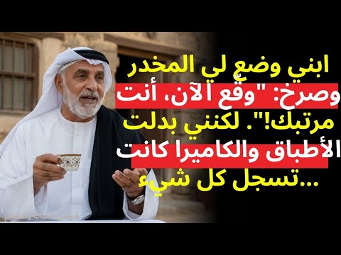 ابني وضع المخدر في عشائي ليسرق منزلي الذي يساوي مليوني دولار ولكنني قصة حقيقية مؤلمة