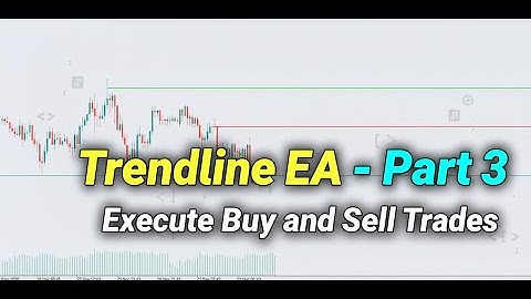 MT5 Trendline Trading: The Ultimate Guide|MT5|part-3