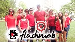 GOOD FEELING FOR RED NOSE DAY USA! | NoahPOPTV