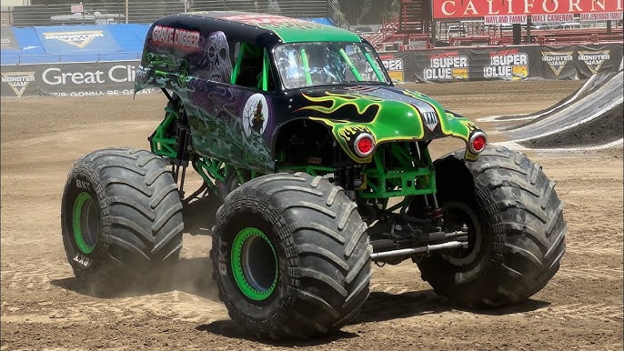 Monster Jam 25th Anniversary, Monster Trucks Wiki