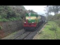 Steam of Nilgiri Mountain Railway (Dec.,2016) 　１　インド　ニルギリ山岳鉄道(2016年12月）　１