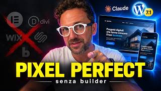 Claude + WordPress: PIXEL PERFECT DESIGN without a builder