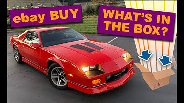 EBAY IROC Parts Unboxing Video