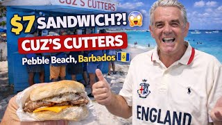 Is a $7 Sandwich Worth It? | Cuz’s Cutters, Barbados