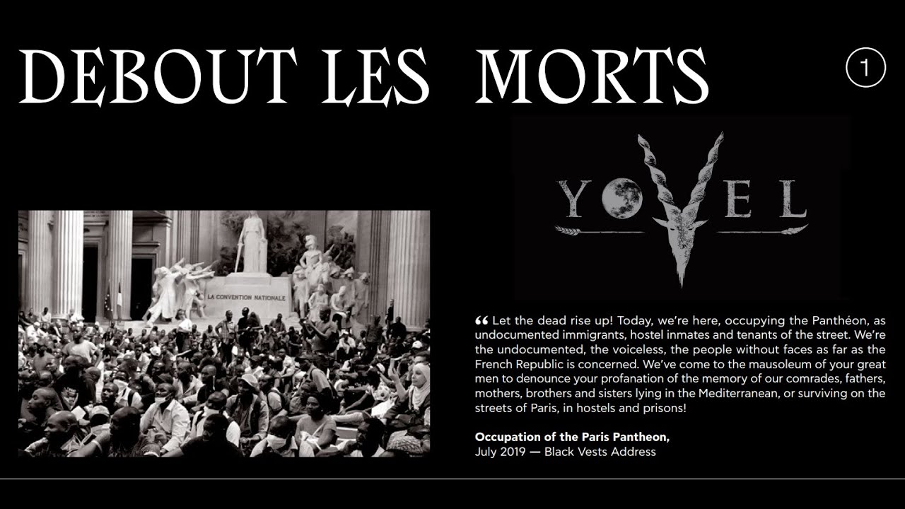 Yovel - Debout Les Morts | Chapter I - Forthcoming Humanity [2020ᴴᴰ