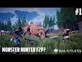 DAUNTLESS: F2P MONSTER HUNTER!