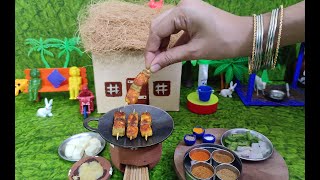 How to make Paneer Tikka | Paneer Tikka Recipe #paneertikka #paneerrecipe #miniaturecooking #food