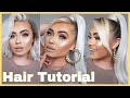 My HIGH PONYTAIL Tutorial For SHORT HAIR | EASY + CHEAP