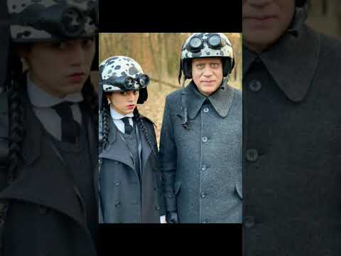 Jenna Ortega Behind