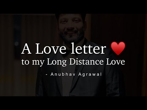 Best Romantic Love Letter For Your Long Distance Lover In Hindi |  @Feelingsft.Anubhavagrawal7974 - Youtube