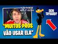 Pulga Ganha Nova Skin *Antes de Todo Mundo* e Testa no Campeonato!