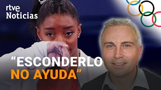 SIMONE BILES: Un psicólogo deportivo habla sobre la SALUD MENTAL de los deportistas de élite | RTVE