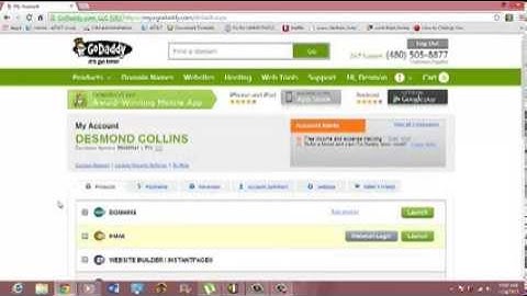 How to Forward and Mask your domain name on Go Daddy