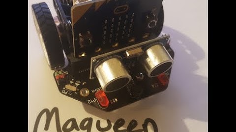 Micro:Bit Maqueen Line Follower - Figure of 8
