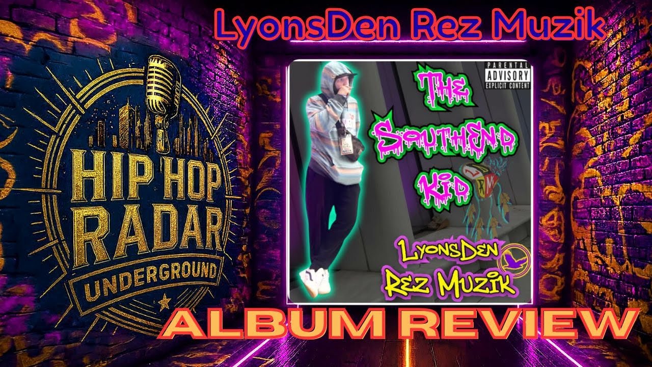 LyonsDen Rez Muzik - The SouthEnd Kid - Album Review