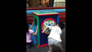 プレイエリアでM22M