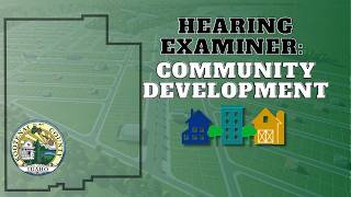 3/5/2026 Community Development: Hearing Examiner