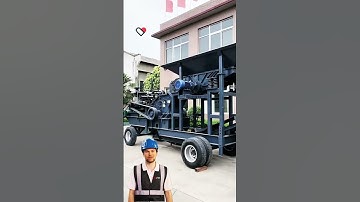 #fcnfm Mobile Sand Making Machine for Enhanced Aggregate Quality and Consistency in Mining and Quarr