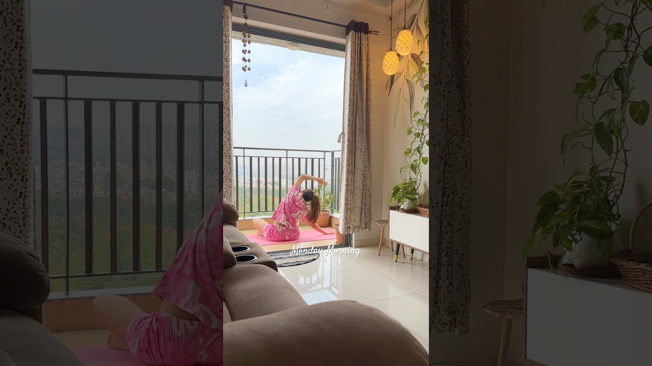 Slow morning routine of a 30 year old living in Pune | Life in Pune |Slow Monday morning routine