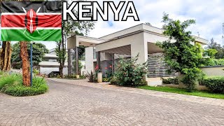 TOURING a KSH 125,000,000 Luxury Home in Karen / With a Private Club House / Outdoor Swimming pool