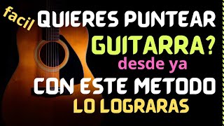 como puntear guitarra #9