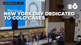 NYS's second Cold Case Day event sheds spotlight on missing persons, unsolved cases