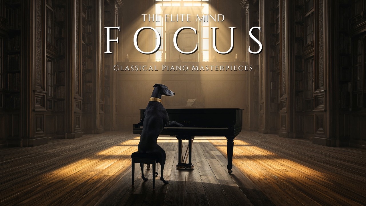 The Sound of Intelligence 🧠 Beethoven & Mozart for Elite Brain Power & Deep Focus